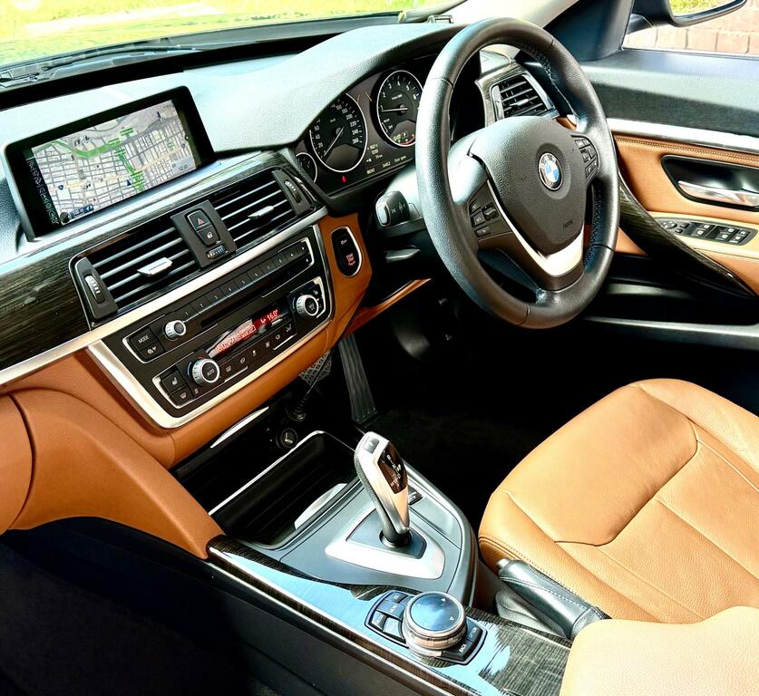 BMW 3 Series Gran Turismo Hatchback Blue #21