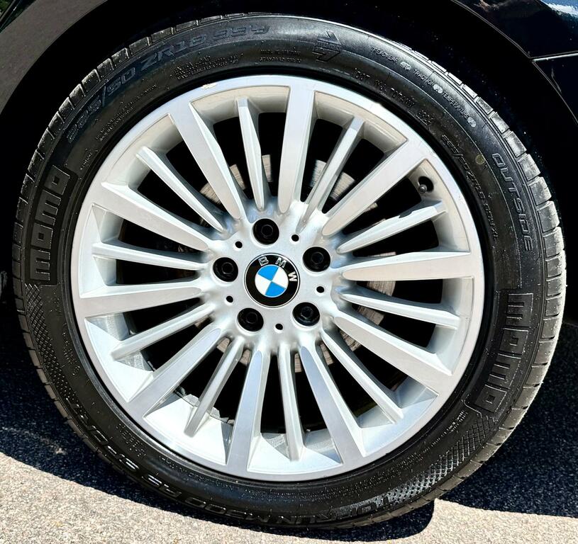 BMW 3 Series Gran Turismo Hatchback Blue #16