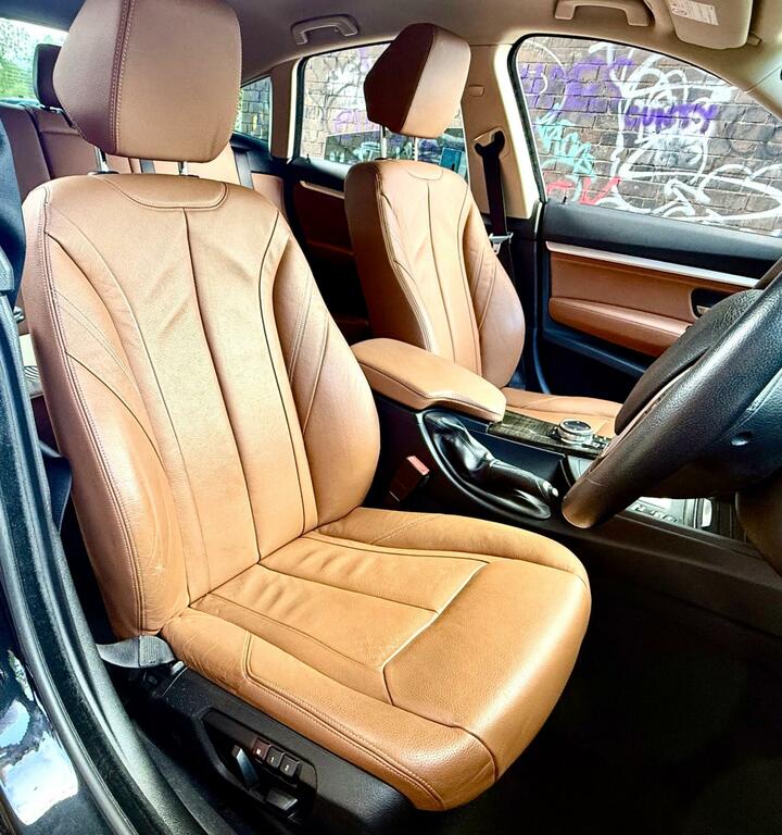 BMW 3 Series Gran Turismo Hatchback Blue #25