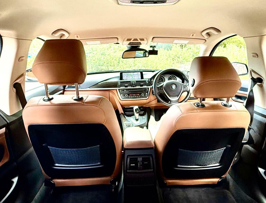 BMW 3 Series Gran Turismo Hatchback Blue #31