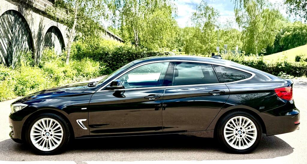 BMW 3 Series Gran Turismo 2.0 320I Luxury Gt Black #6