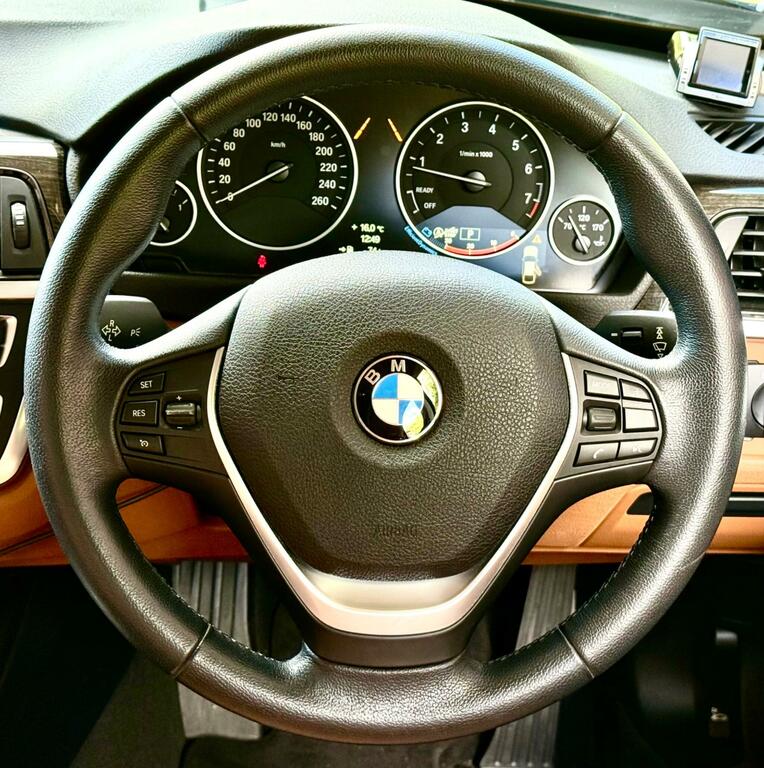 BMW 3 Series Gran Turismo Hatchback Blue #20