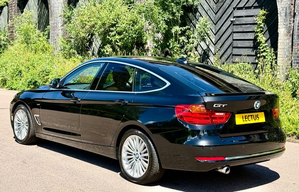 BMW 3 Series Gran Turismo Hatchback Blue #7