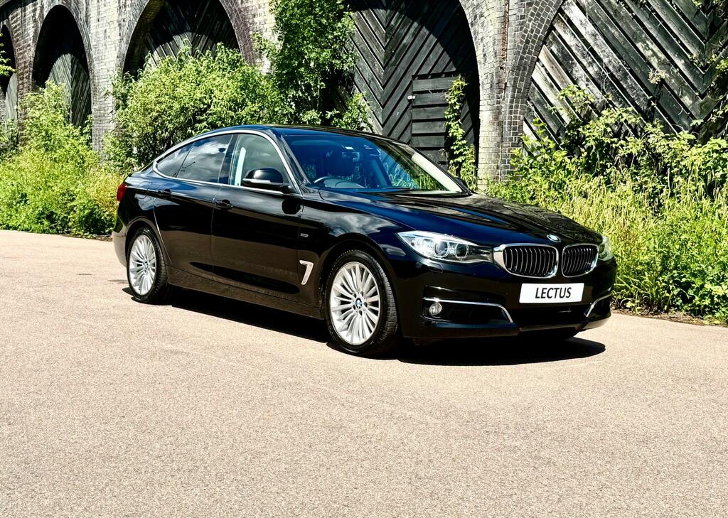 BMW 3 Series Gran Turismo Hatchback Blue #12