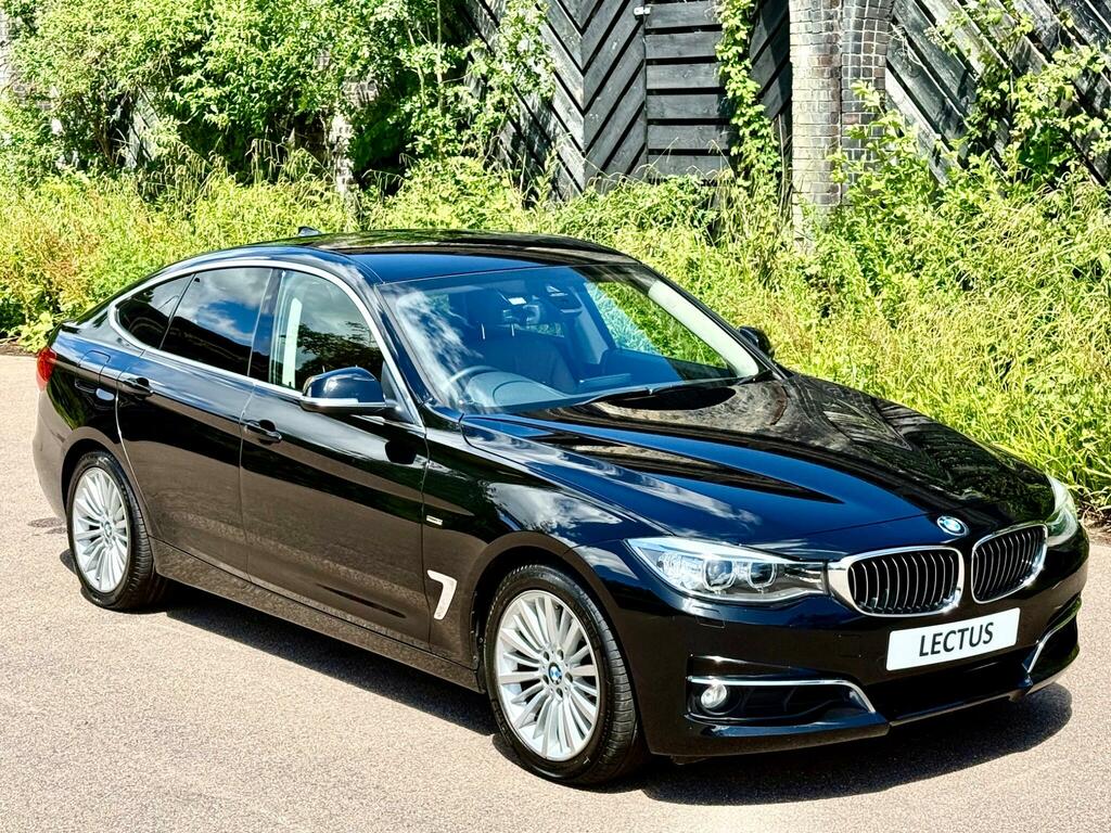 BMW 3 Series Gran Turismo 2.0 320I Luxury Gt Black #2