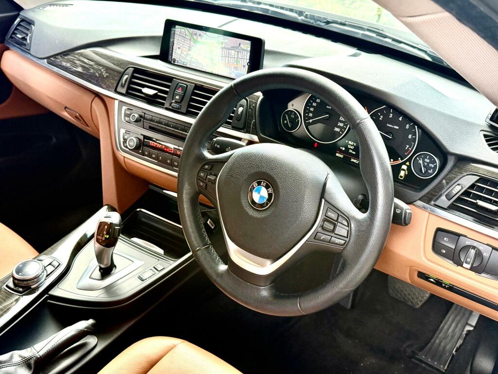 BMW 3 Series Gran Turismo Hatchback Blue #18