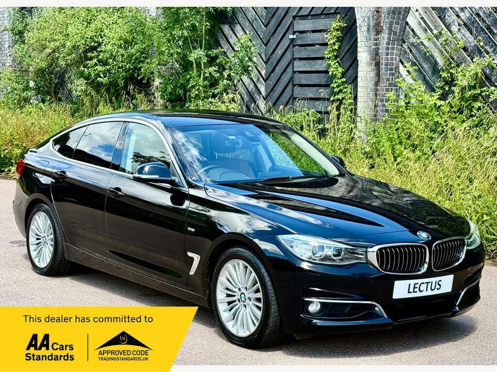 BMW 3 Series Gran Turismo 2.0 320I Luxury Gt Black