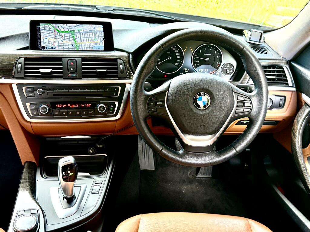 BMW 3 Series Gran Turismo Hatchback Blue #23