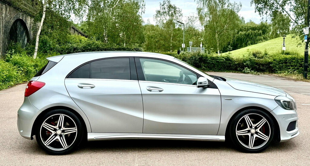 Mercedes-Benz A Class A200 Blueefficiency Sport Cdi Black #10