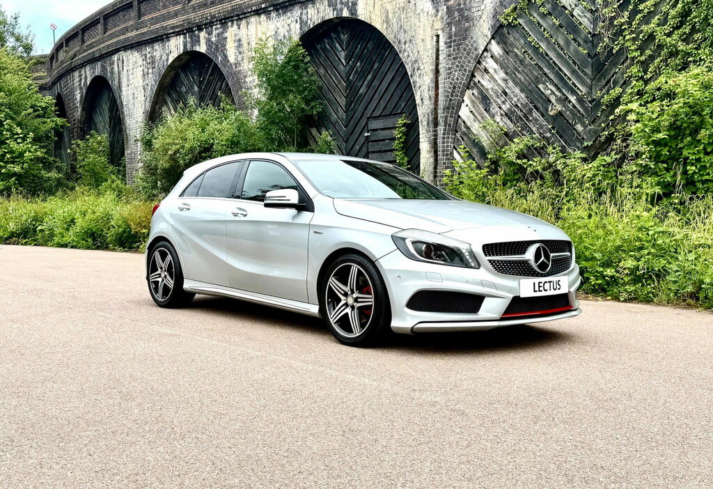 Mercedes-Benz A Class A200 Blueefficiency Sport Cdi Black #11