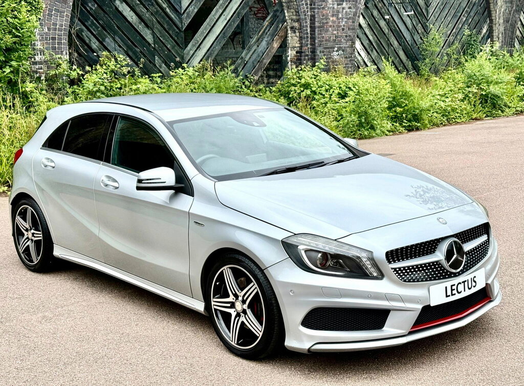 Mercedes-Benz A Class A200 Blueefficiency Sport Cdi Black #2
