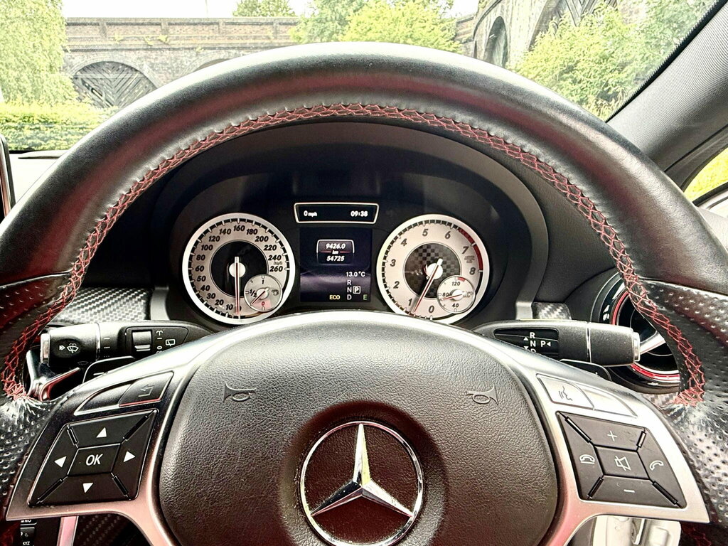 Mercedes-Benz A Class A200 Blueefficiency Sport Cdi Black #24