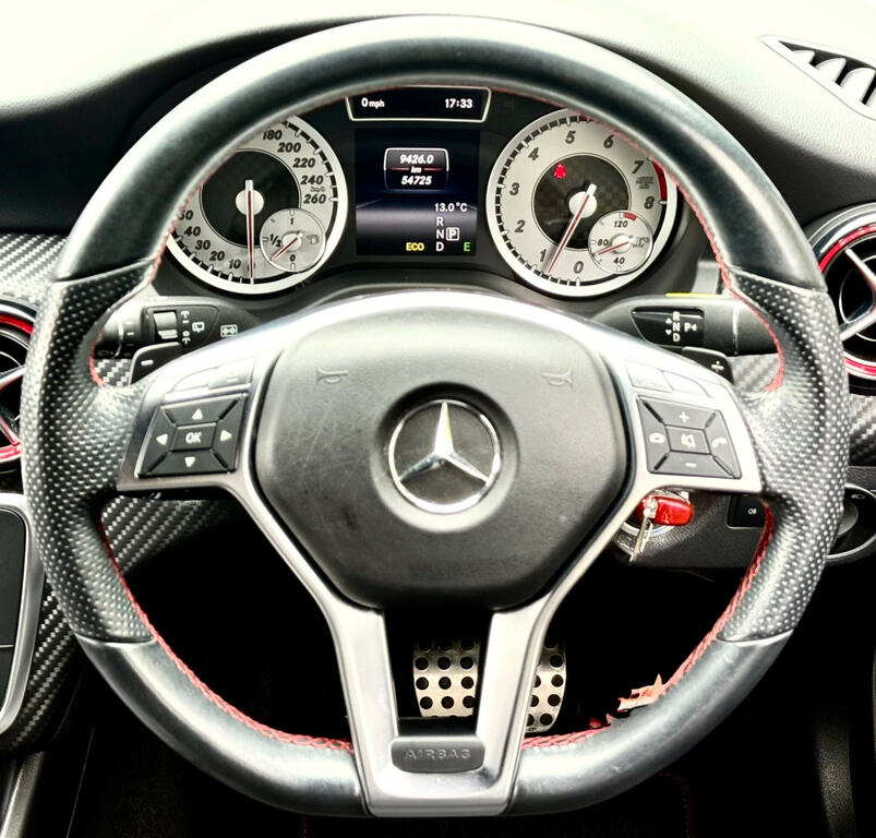 Mercedes-Benz A Class A200 Blueefficiency Sport Cdi Black #25