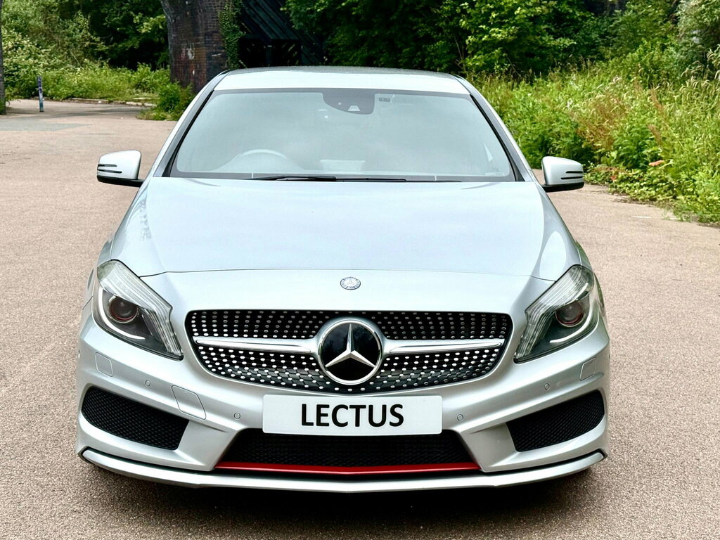 Mercedes-Benz A Class A200 Blueefficiency Sport Cdi Black #4
