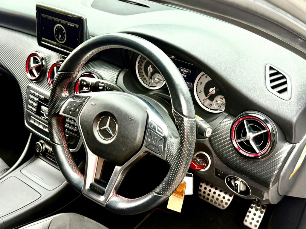 Mercedes-Benz A Class A200 Blueefficiency Sport Cdi Black #23