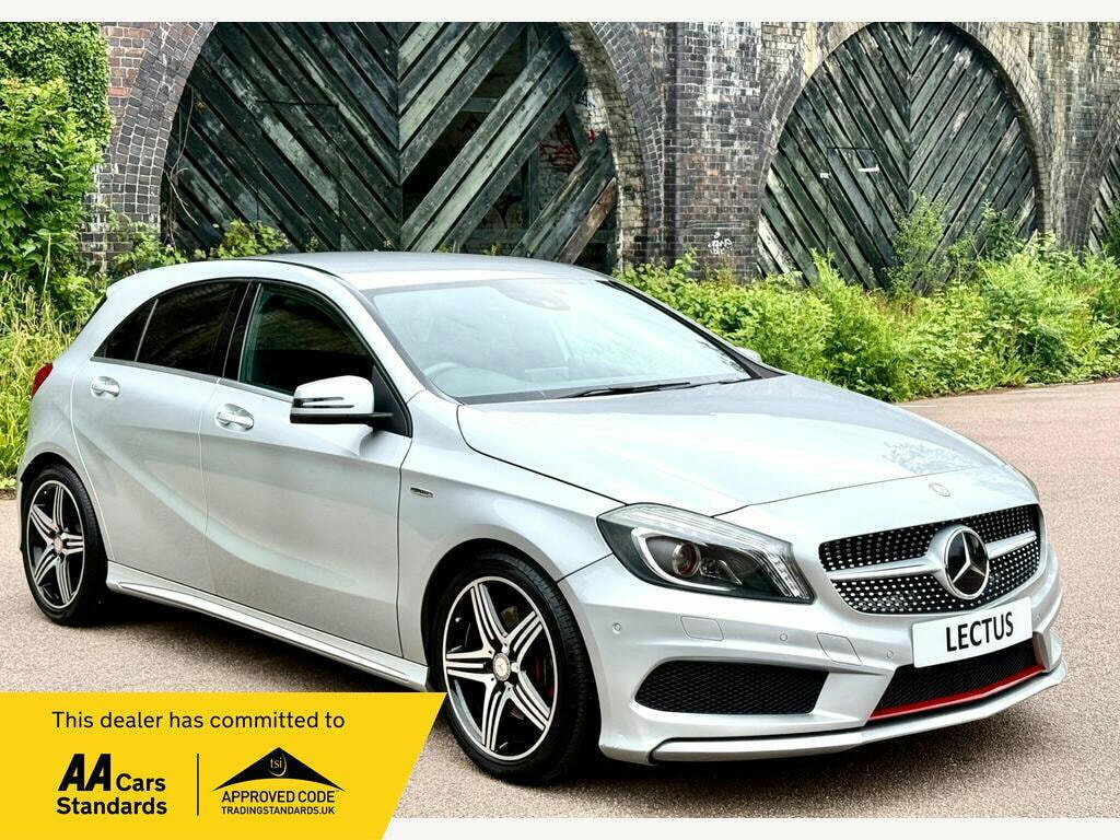 Mercedes-Benz A Class A200 Blueefficiency Sport Cdi Black #1