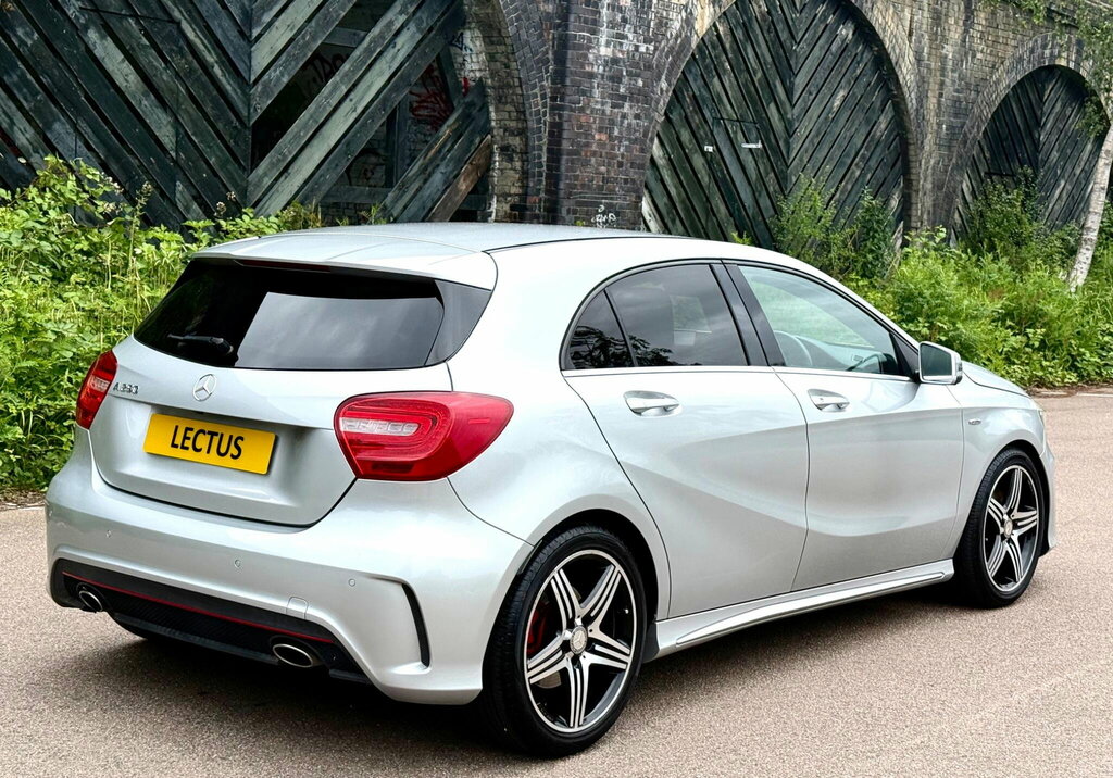 Mercedes-Benz A Class A200 Blueefficiency Sport Cdi Black #9