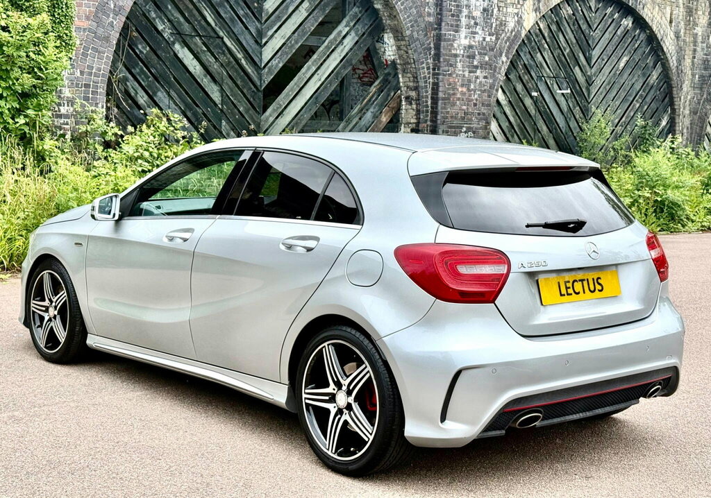 Mercedes-Benz A Class A200 Blueefficiency Sport Cdi Black #7