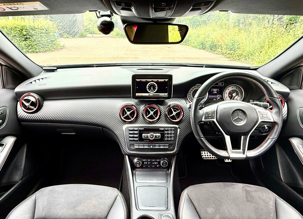 Mercedes-Benz A Class A200 Blueefficiency Sport Cdi Black #27