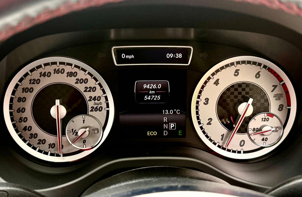 Mercedes-Benz A Class A200 Blueefficiency Sport Cdi Black #21