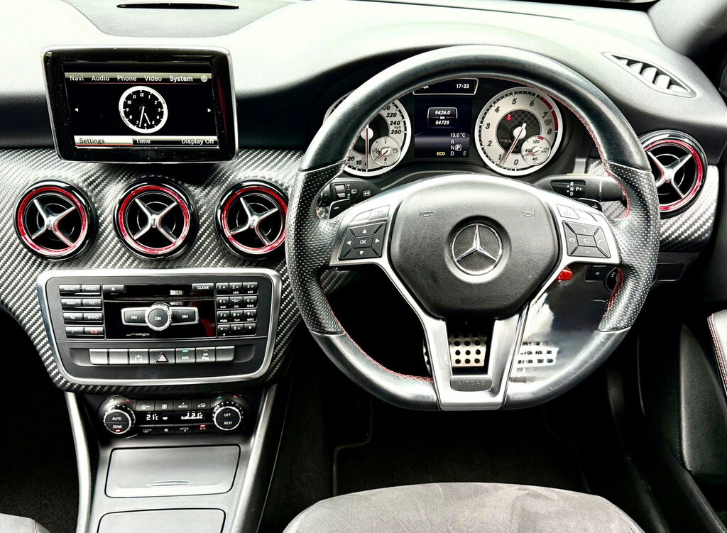 Mercedes-Benz A Class A200 Blueefficiency Sport Cdi Black #26