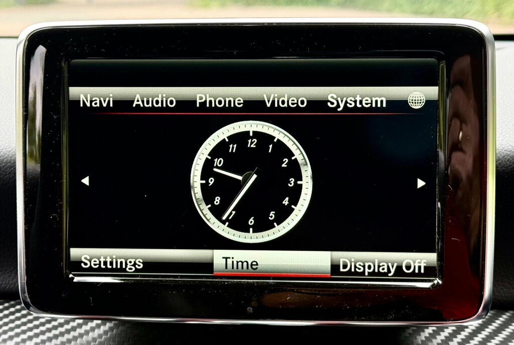 Mercedes-Benz A Class A200 Blueefficiency Sport Cdi Black #38