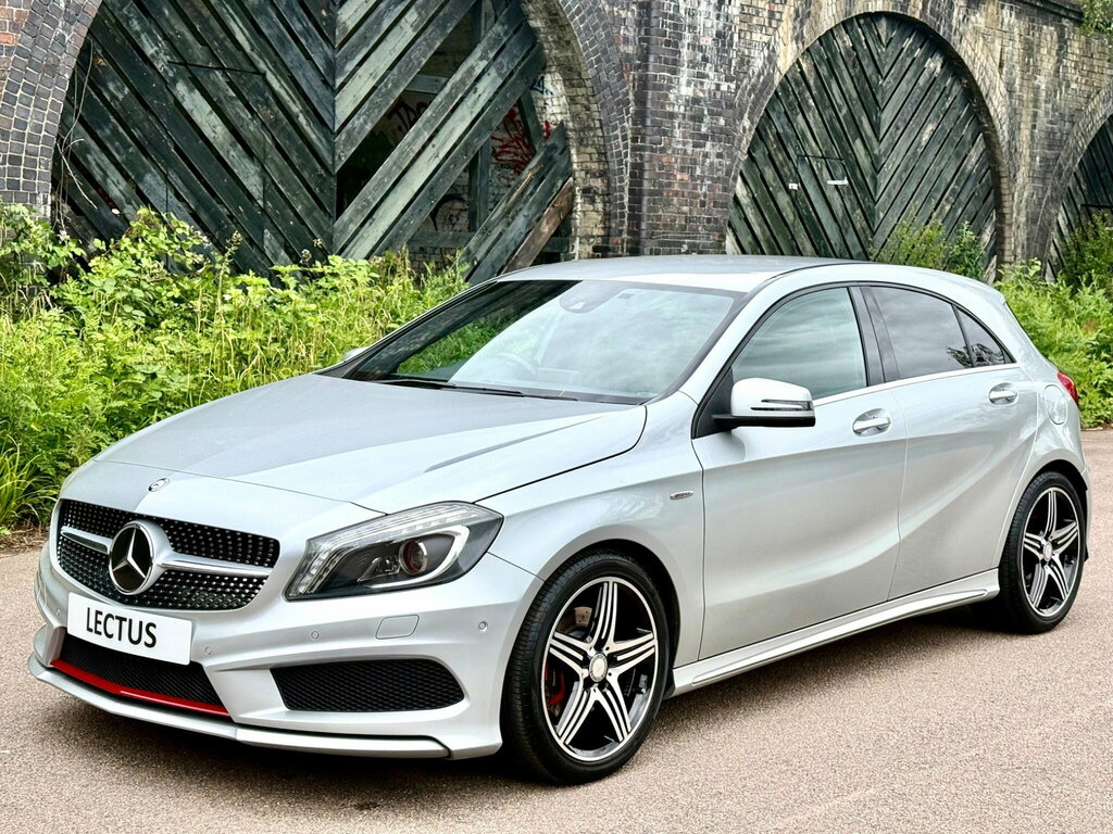 Mercedes-Benz A Class A200 Blueefficiency Sport Cdi Black #5