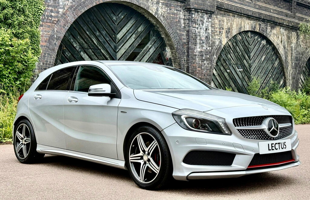 Mercedes-Benz A Class A200 Blueefficiency Sport Cdi Black #3