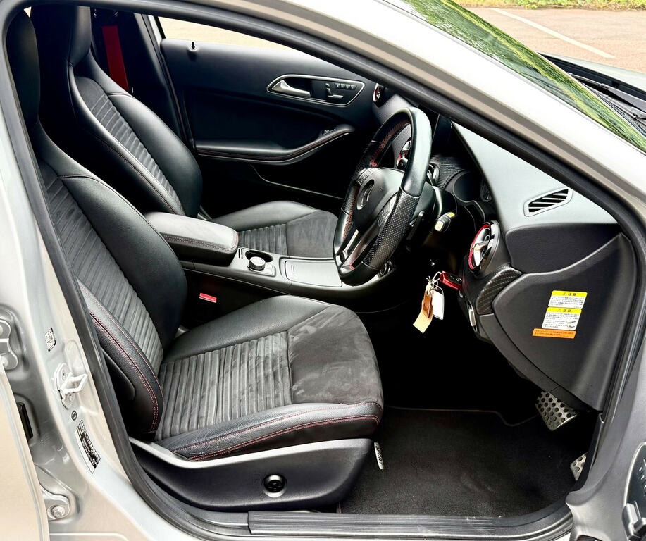 Mercedes-Benz A Class A200 Blueefficiency Sport Cdi Black #14