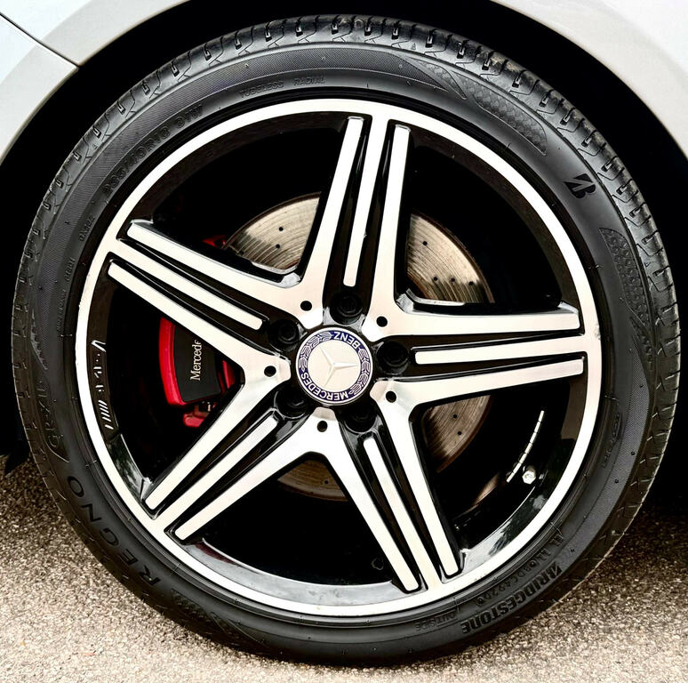 Mercedes-Benz A Class A200 Blueefficiency Sport Cdi Black #13