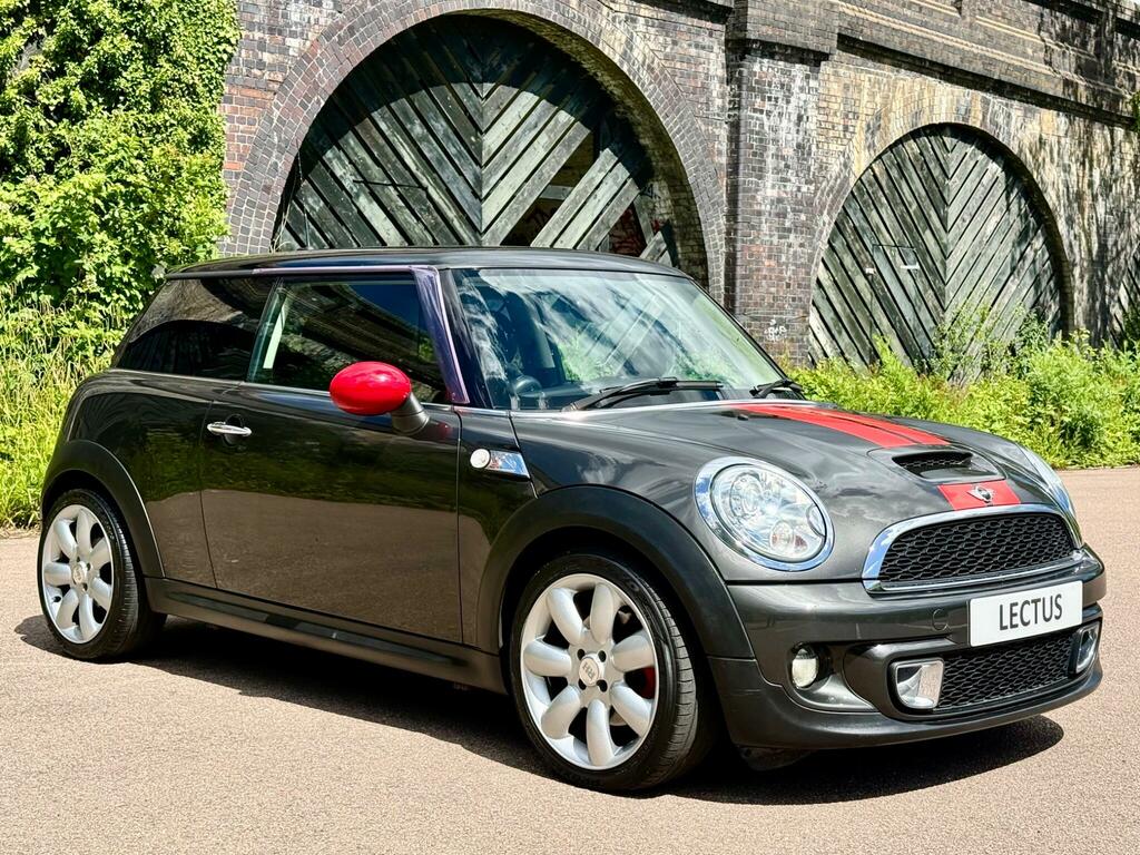 Mini Hatch 1.6 Cooper S Euro 5 Grey #3