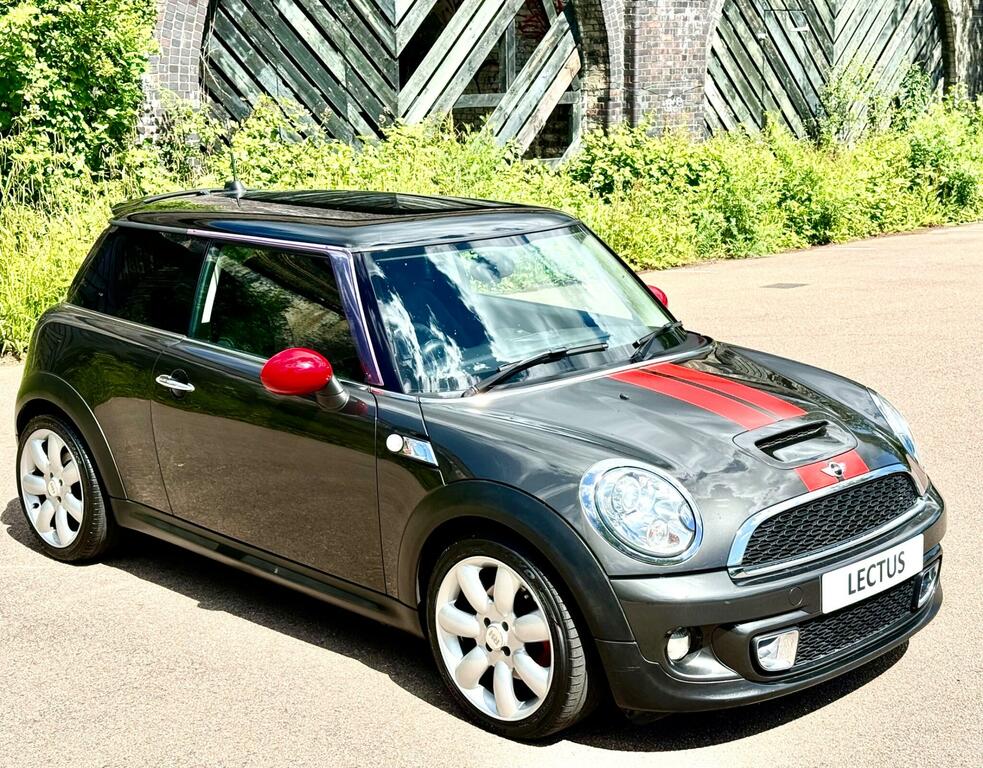 Mini Hatch 1.6 Cooper S Euro 5 Grey #2
