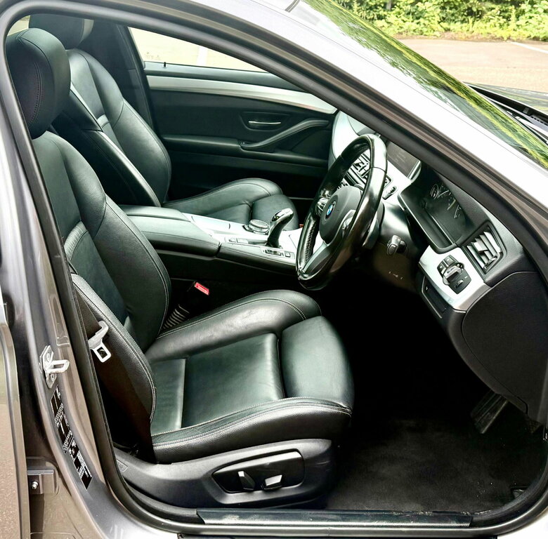 BMW 5 Series  Grey #12