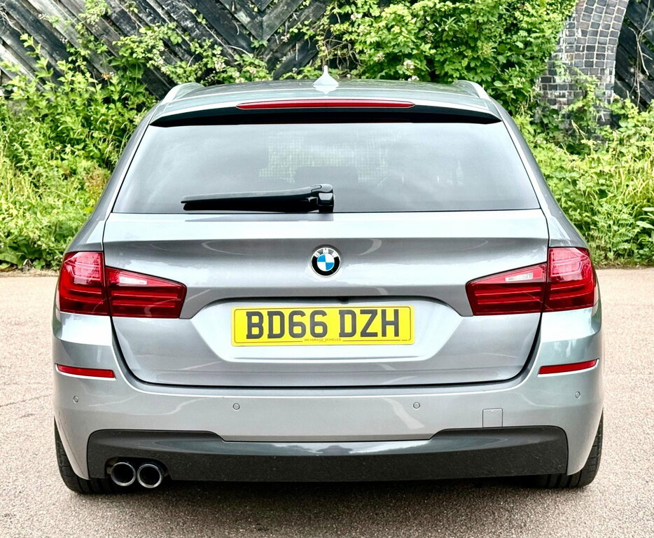 BMW 5 Series  Grey #7