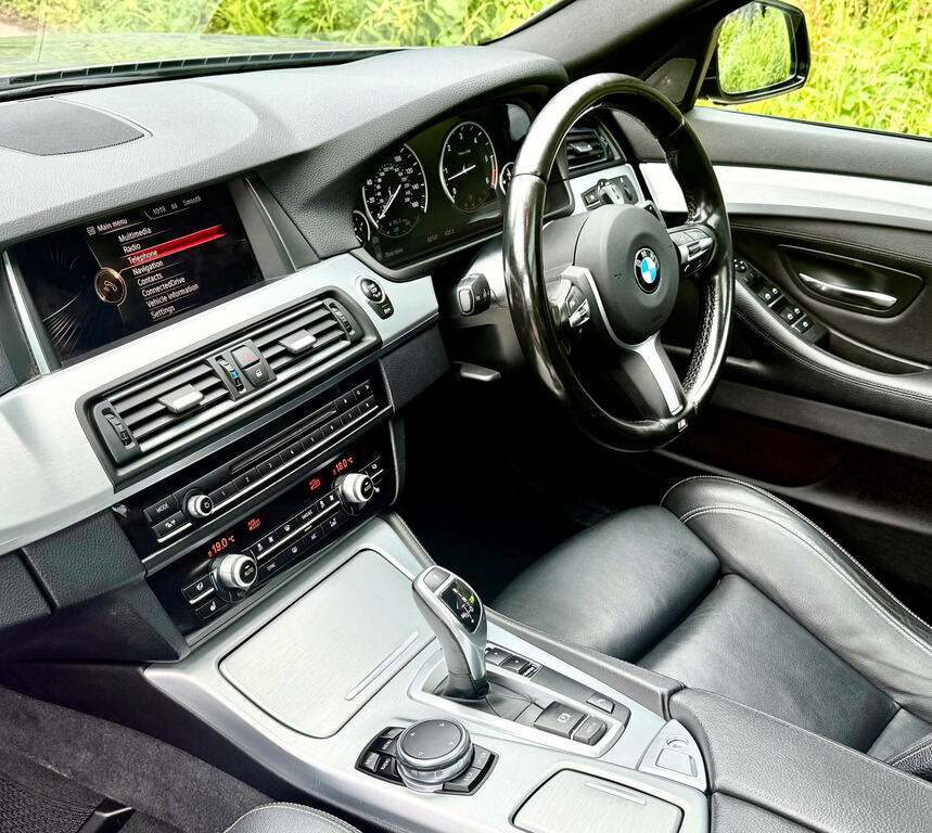 BMW 5 Series  Grey #25