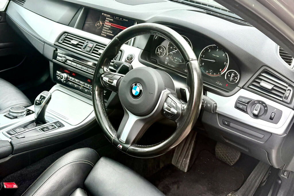 BMW 5 Series  Grey #20