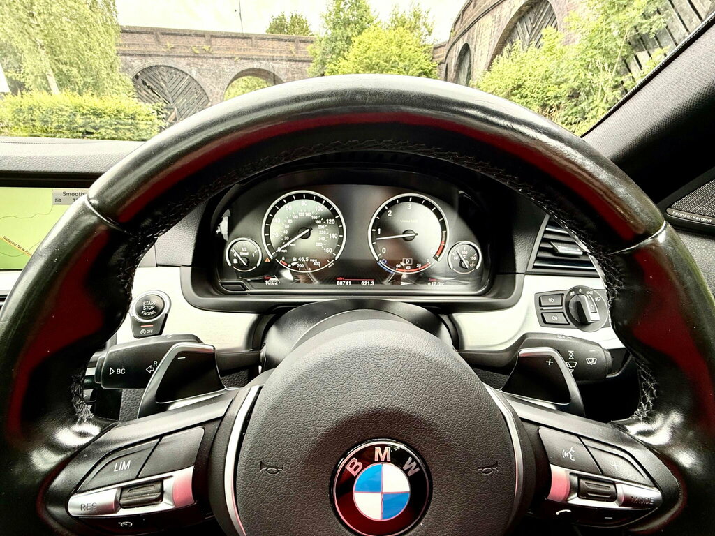 BMW 5 Series  Grey #21