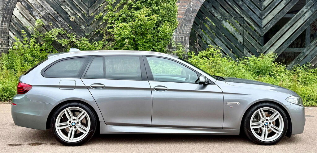 BMW 5 Series  Grey #9
