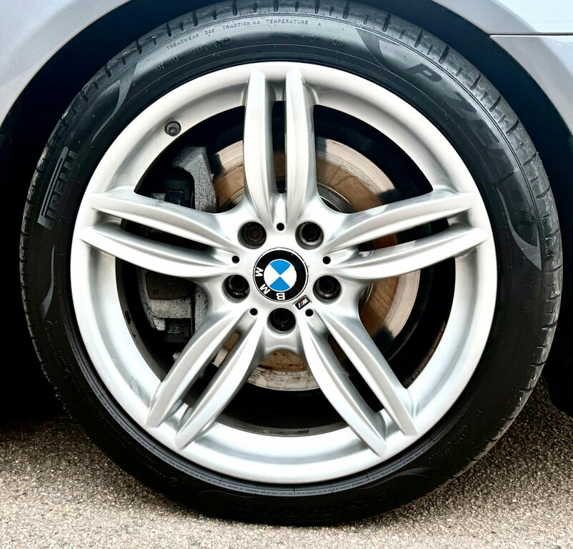 BMW 5 Series  Grey #11