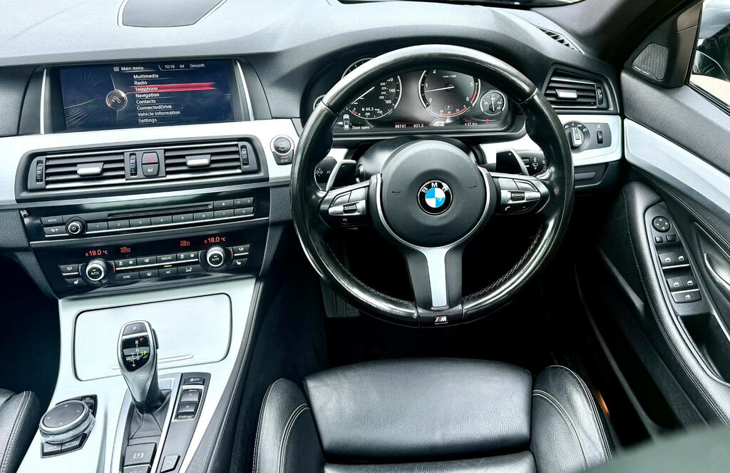 BMW 5 Series  Grey #23