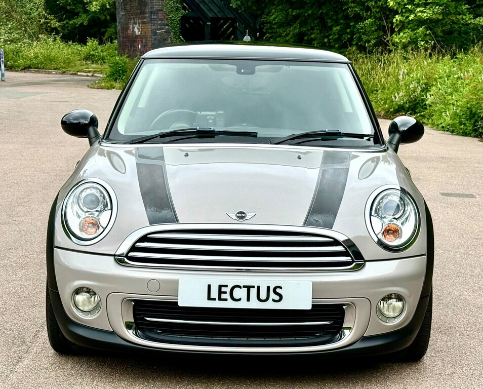 Mini Hatch 1.6 Cooper Baker Street Euro 6 Grey #3