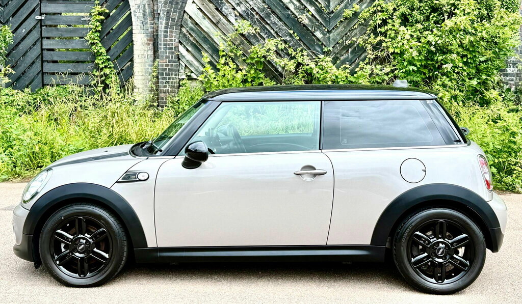 Mini Hatch 1.6 Cooper Baker Street Euro 6 Grey #5