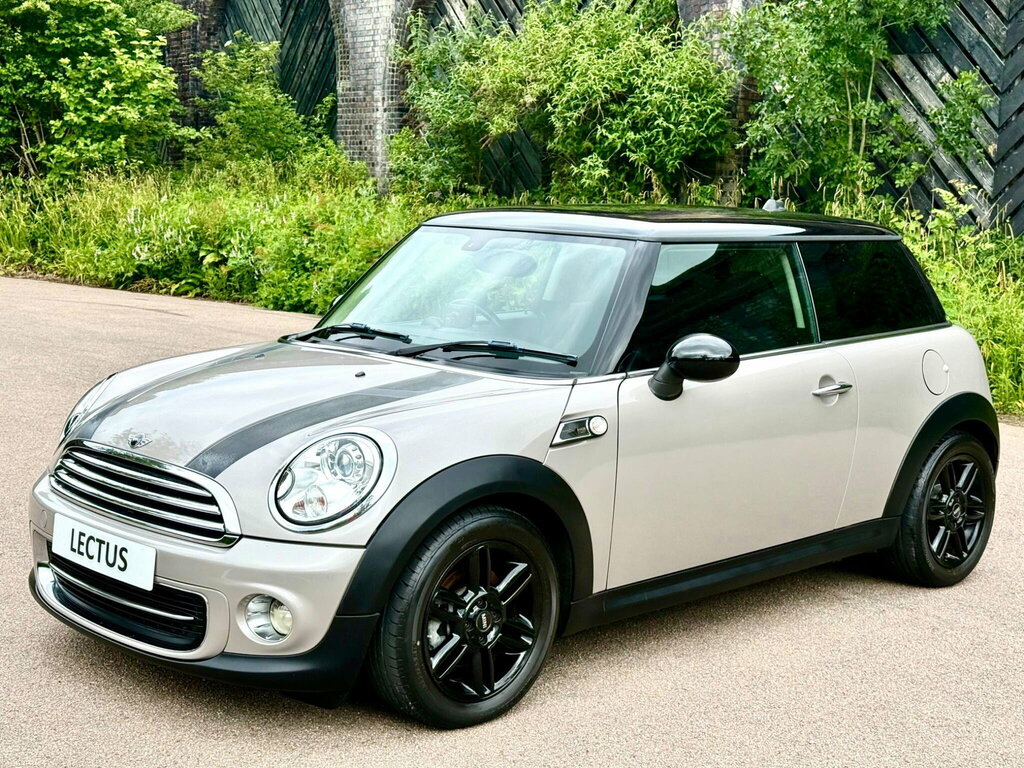 Mini Hatch 1.6 Cooper Baker Street Euro 6 Grey #4