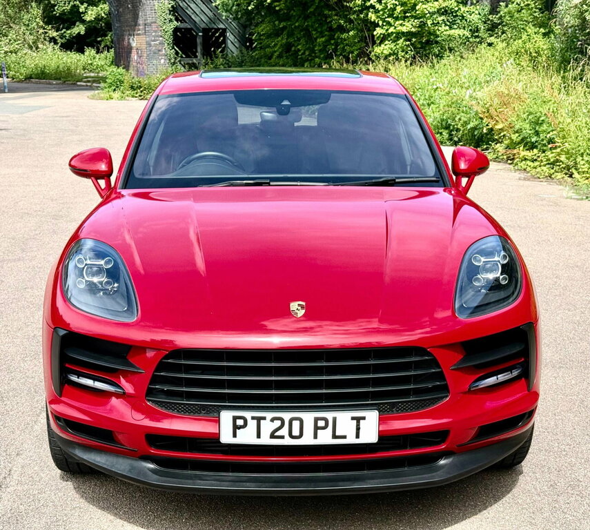 Porsche Macan 2.0T Pdk 4Wd Euro 6 Ss Red #4