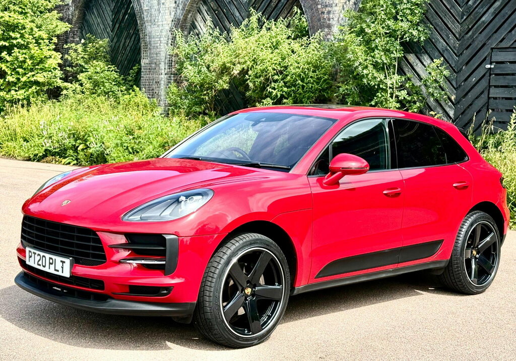 Porsche Macan 2.0T Pdk 4Wd Euro 6 Ss Red #5