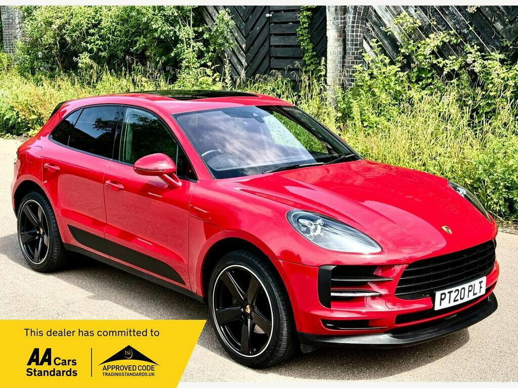 Porsche Macan 2.0T Pdk 4Wd Euro 6 Ss Red