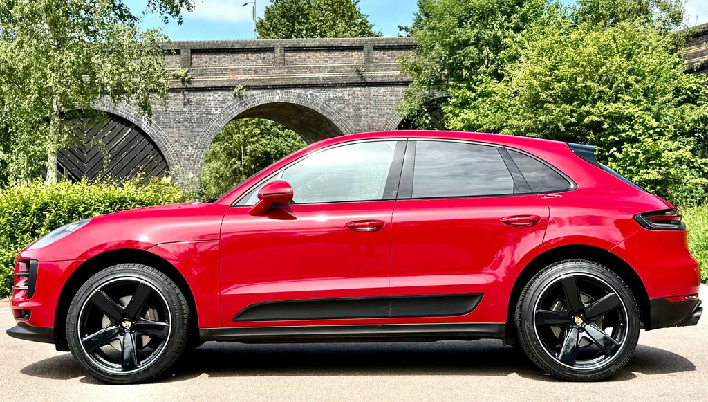 Porsche Macan 2.0T Pdk 4Wd Euro 6 Ss Red #6