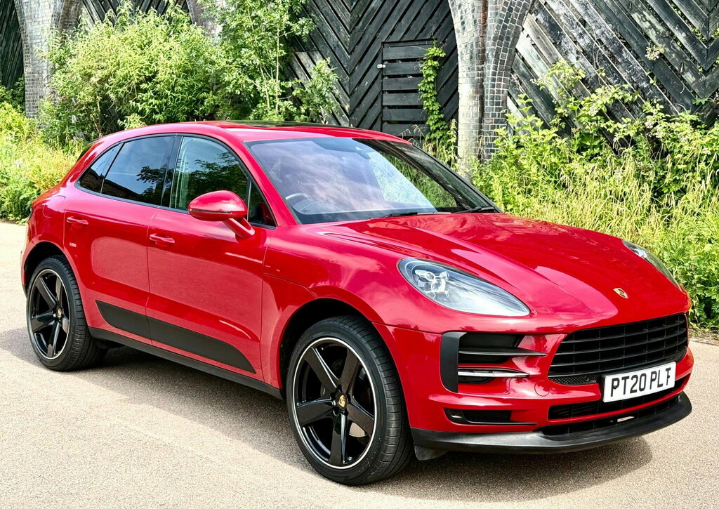 Porsche Macan 2.0T Pdk 4Wd Euro 6 Ss Red #2