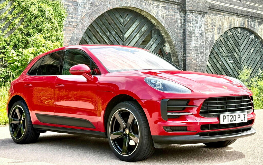 Porsche Macan 2.0T Pdk 4Wd Euro 6 Ss Red #3