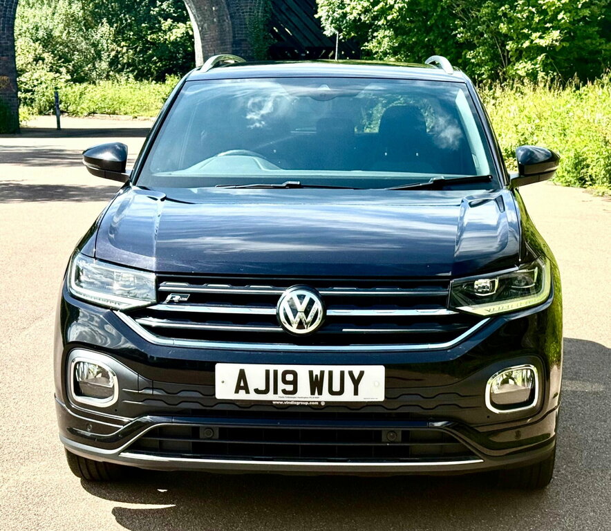 Volkswagen T-Cross 1.0 Tsi R-line Euro 6 Ss Black #5